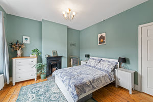 Bedroom One- click for photo gallery